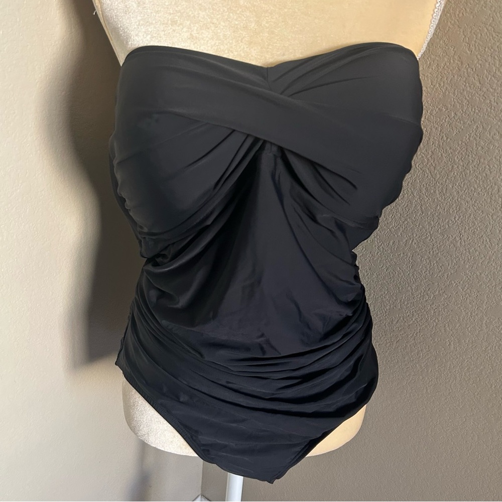 Athena Black swimsuit size 16